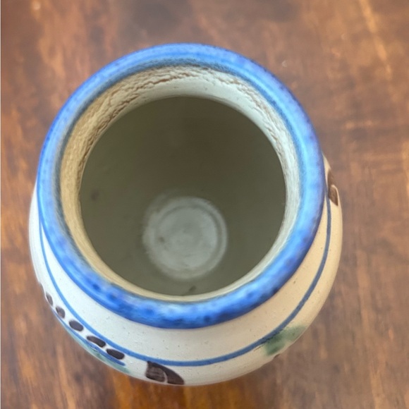 Vintage Nittsjö Sweden Hand-Painted Small Ceramic Vase - Marked 298 - Picture 8 of 12